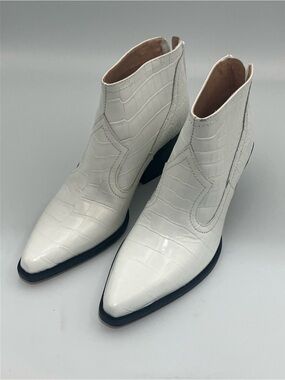 Zara Leather Boots